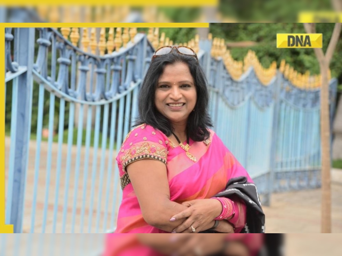 Meet woman who grew up in orphanage, was married at 16, worked as labourer for Rs 5, built billion-dollar company in...