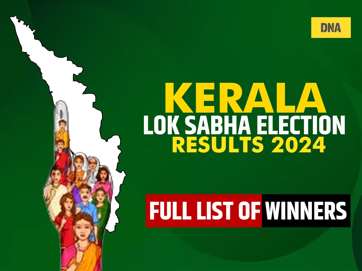 Kerala Lok Sabha Election Result 2024 Full List Of Winner And Loser