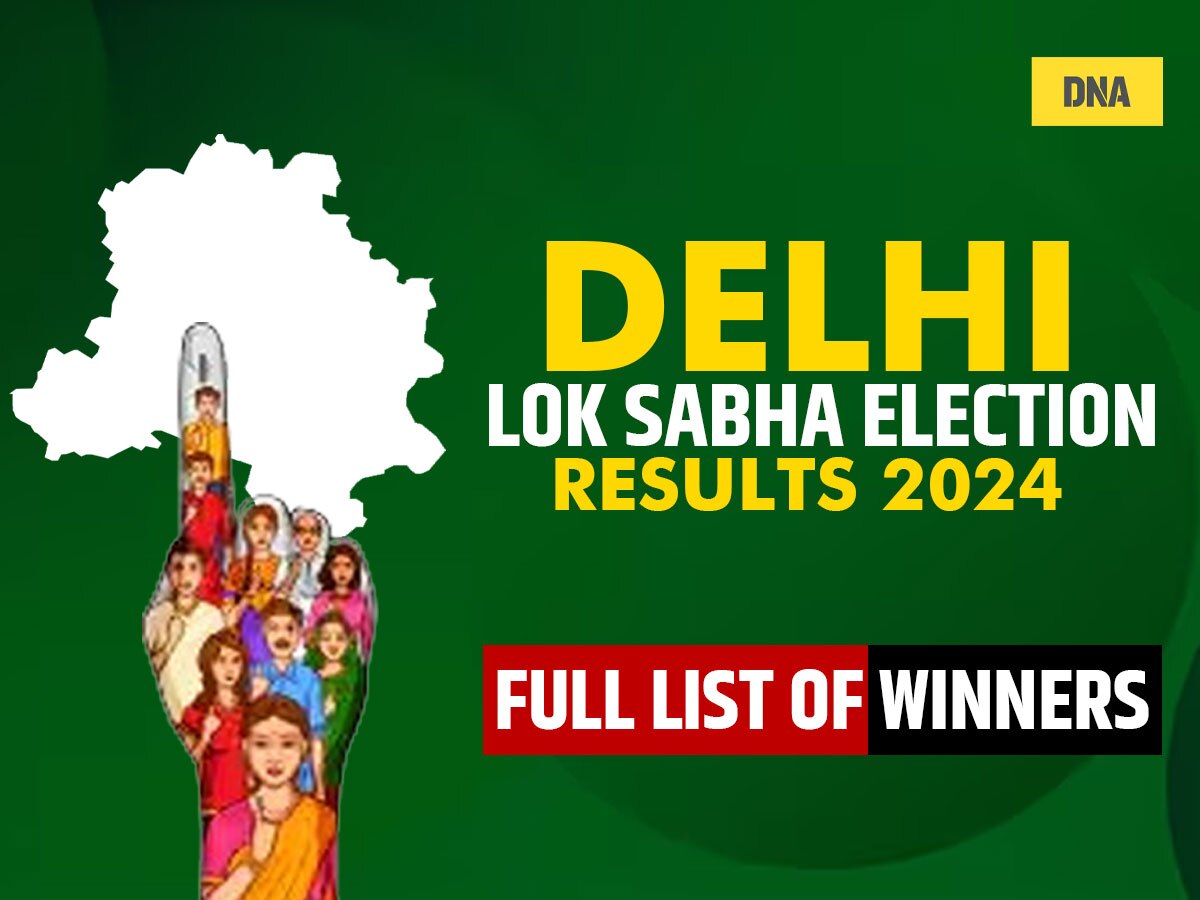 Delhi Lok Sabha Election Results 2024: Full List Of Winner And Loser ...