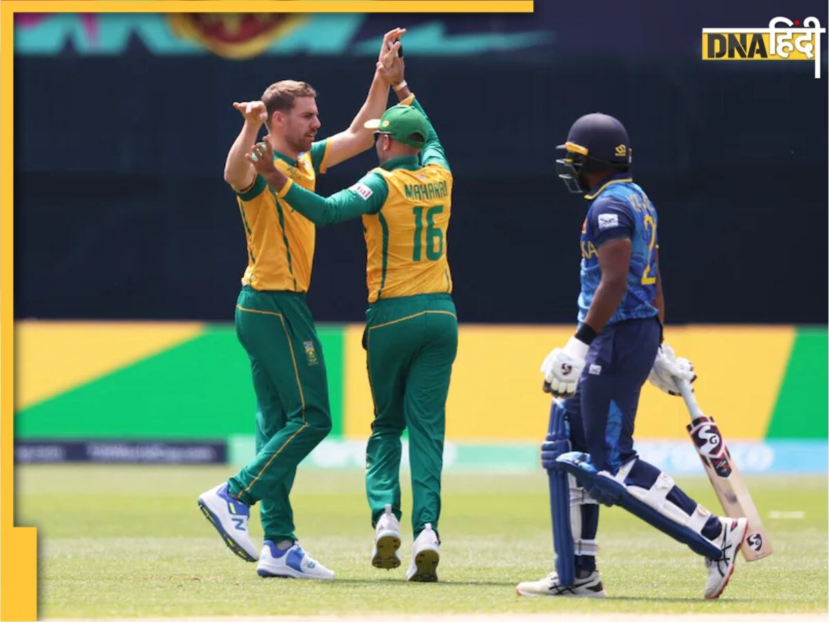 SL vs SA Match Report: टी20 वर्ल्ड कप में अफ्रीका ने जीत से की शुरुआत, श्रीलंका को 6 विकेट से हराया