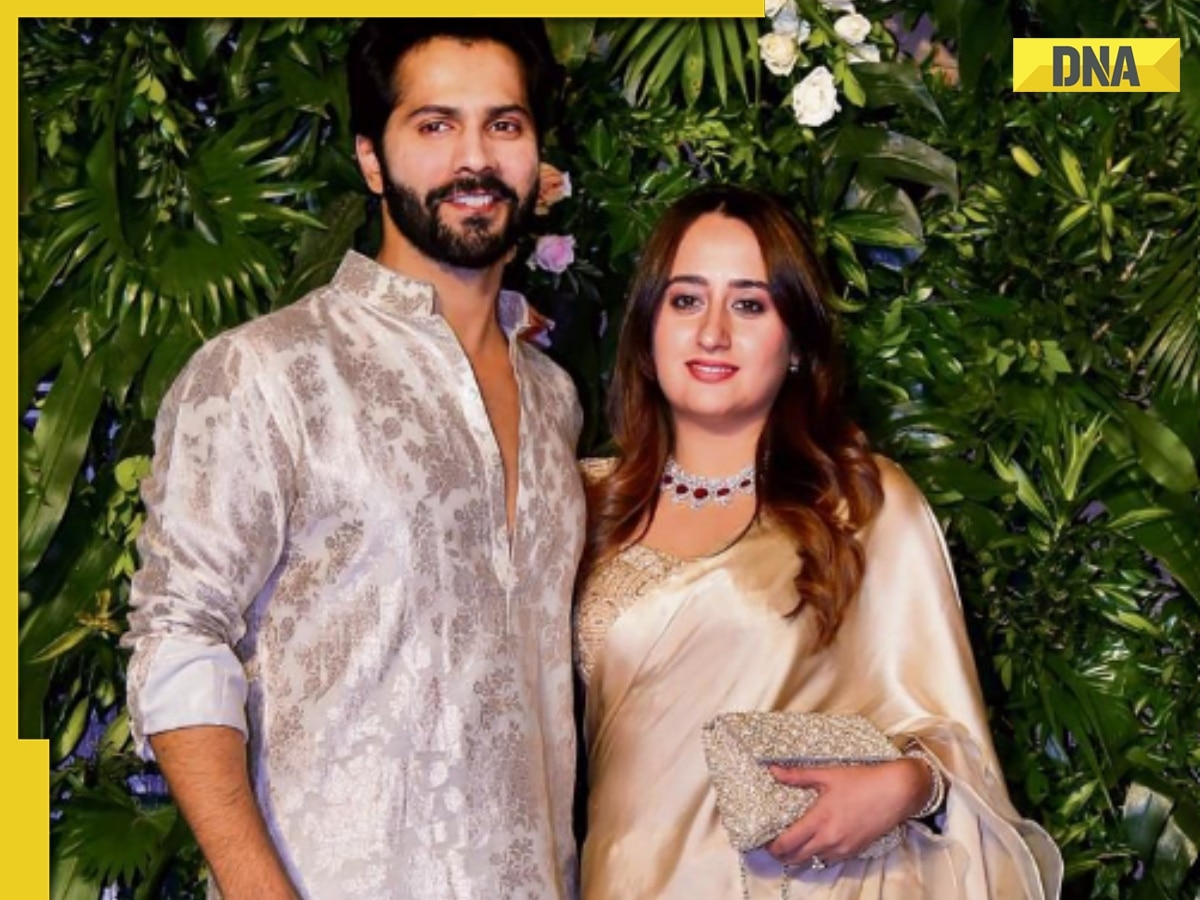 Varun Dhawan, Natasha Dalal blessed with a baby girl, grandfather David Dhawan shares good news