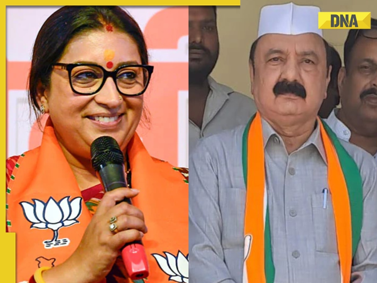 Amethi Lok Sabha Election Results 2024 LIVE updates: Smriti Irani trailing by over 1 lakh votes against KL Sharma