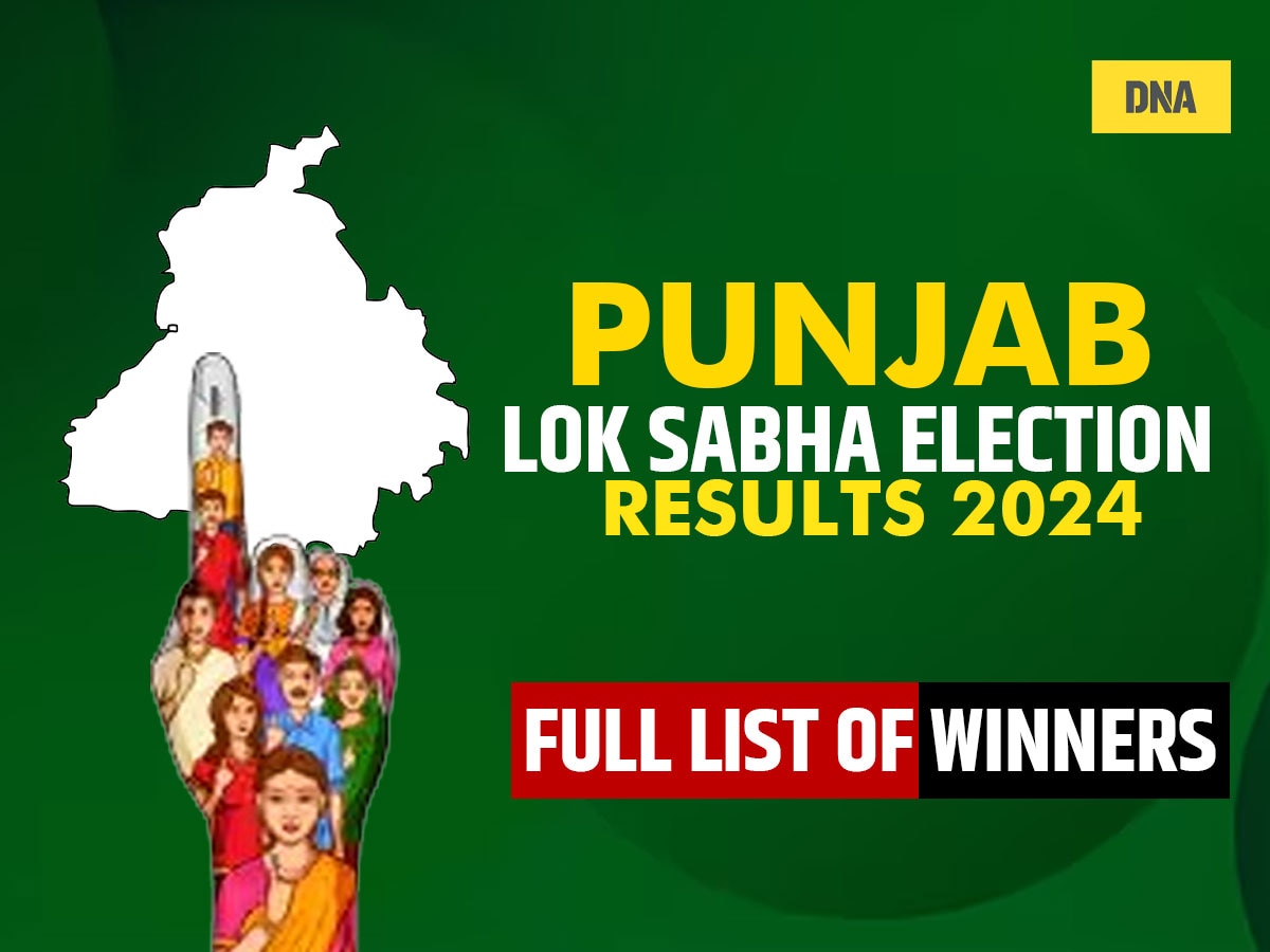 Punjab Lok Sabha Election Results 2024: Full list of party-wise winning candidates to be announced soon