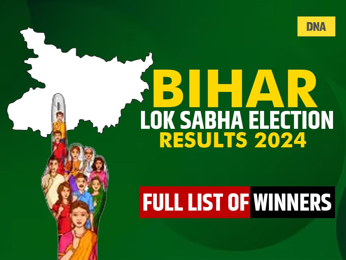 Bihar Lok Sabha Election Results 2024 Full List Of Winner And Loser