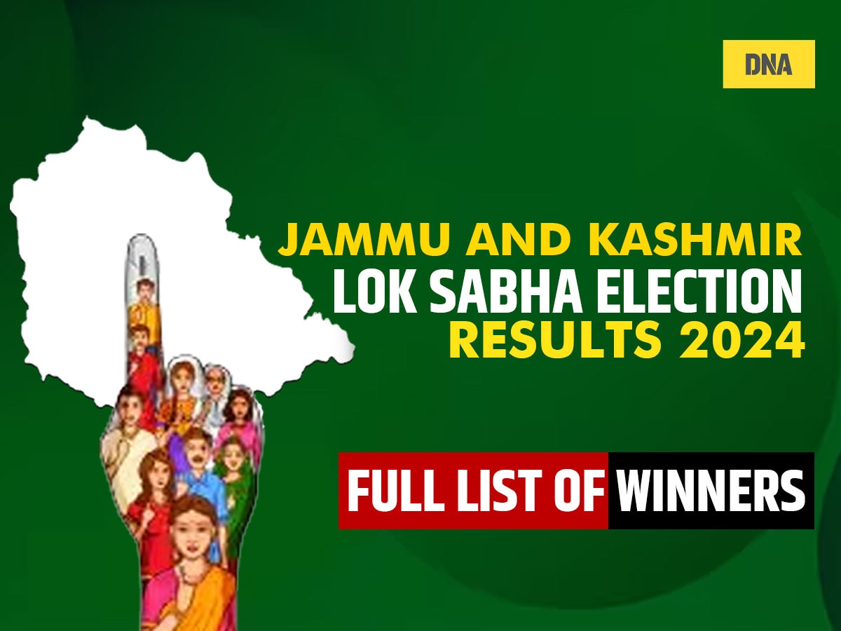 Jammu & Kashmir Lok Sabha Election Result 2024 Full list of winner and