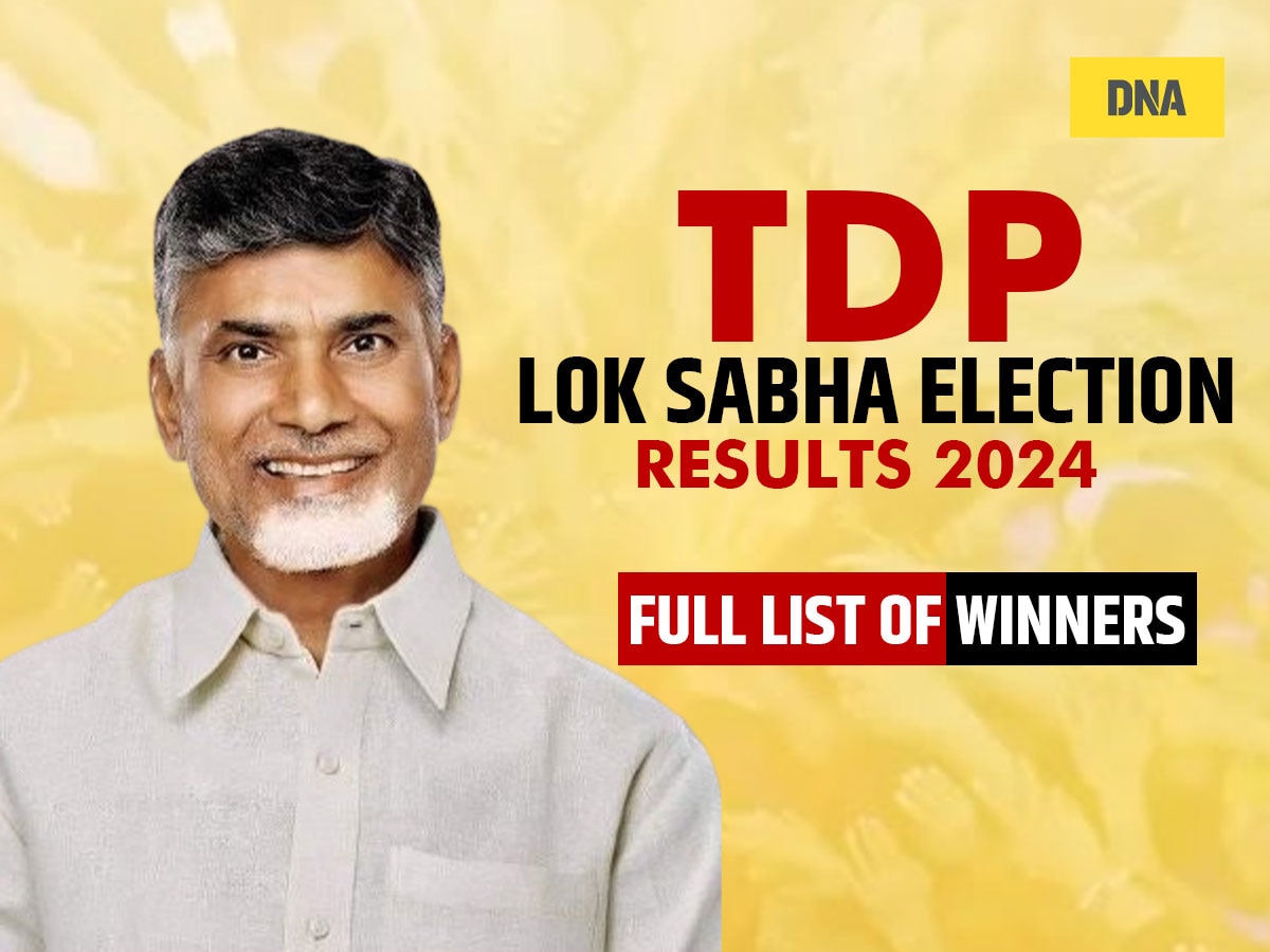 TDP Lok Sabha Election Result 2024 Full list of winner and loser