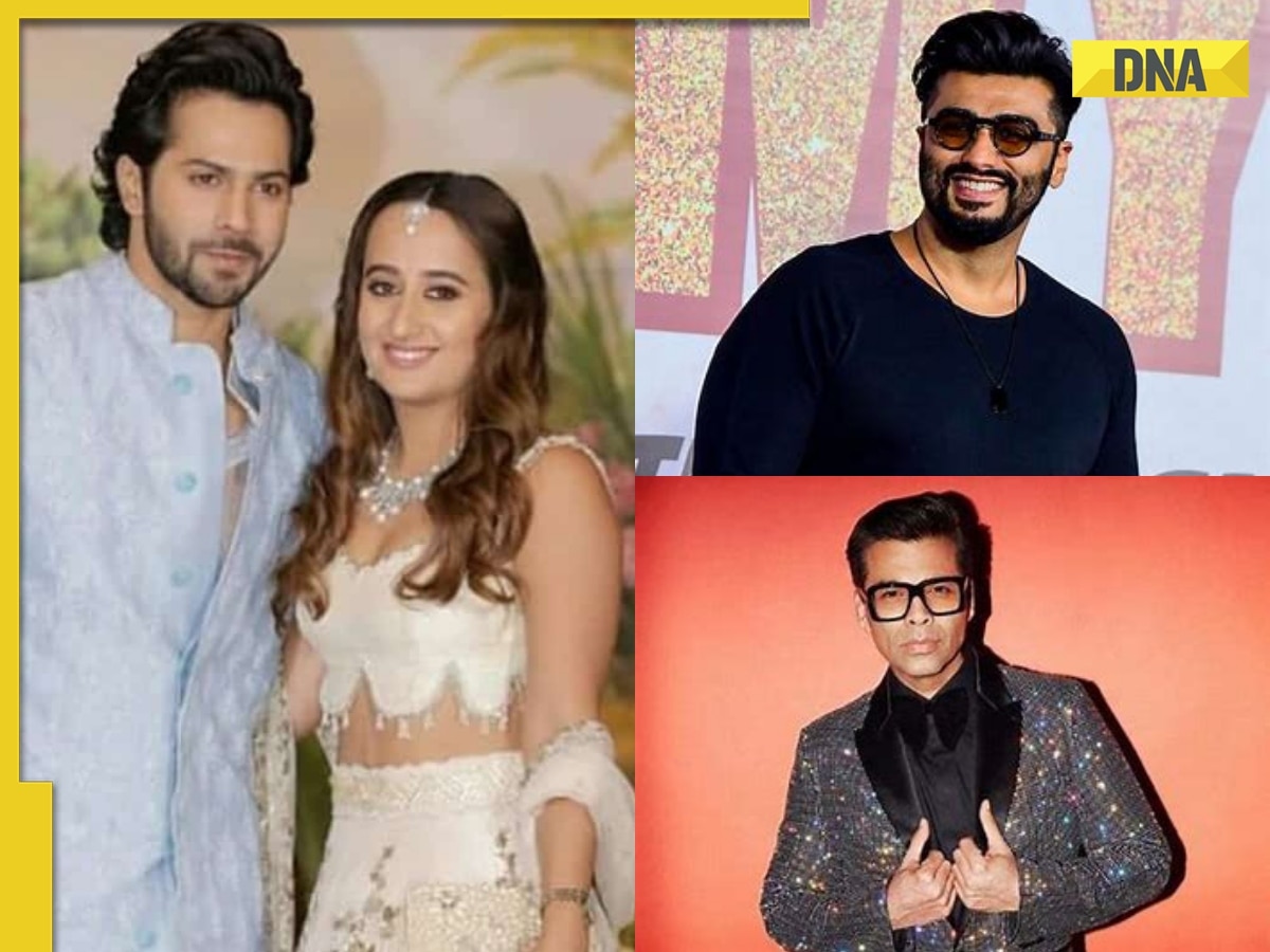 'Bestest news': Karan Johar, Arjun Kapoor, Samantha wish ‘papa no.1’ Varun Dhawan, Natasha Dalal for birth of daughter