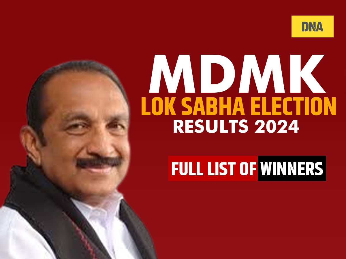 MDMK Lok Sabha Election Result 2024: Full List of Winner and Loser Candidates will be announced Soon