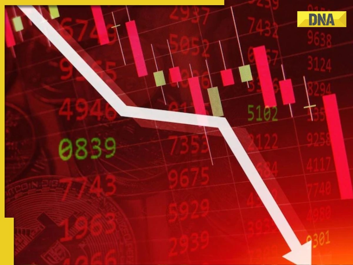 Sensex, Nifty see biggest single-day fall since COVID-19 crash