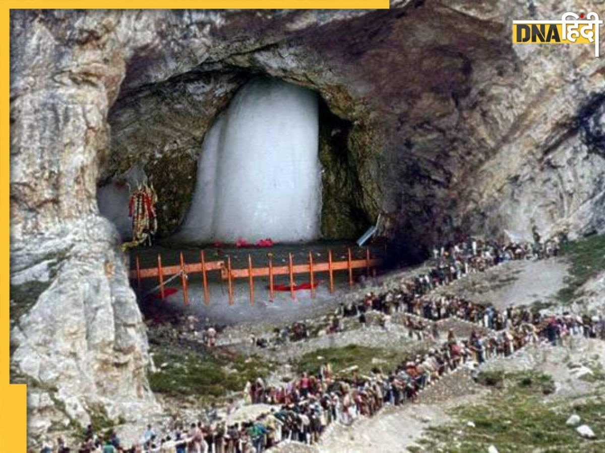 पूर्ण स्वरूप में नजर आए Baba Barfani, 29 जून से होगा Amarnath Yatra का शुभारंभ