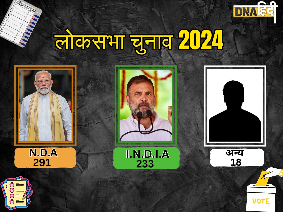 Lok Sabha Chunav Result 2024: NDA ने लगाई जीत की हैट्रिक, नरेंद्र मोदी को मिला 3.0 का जनादेश