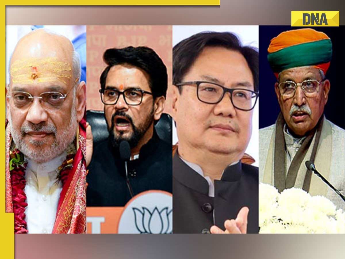 Amit Shah, Anurag Thakur, Kiren Rijiju retain their Lok Sabha seats