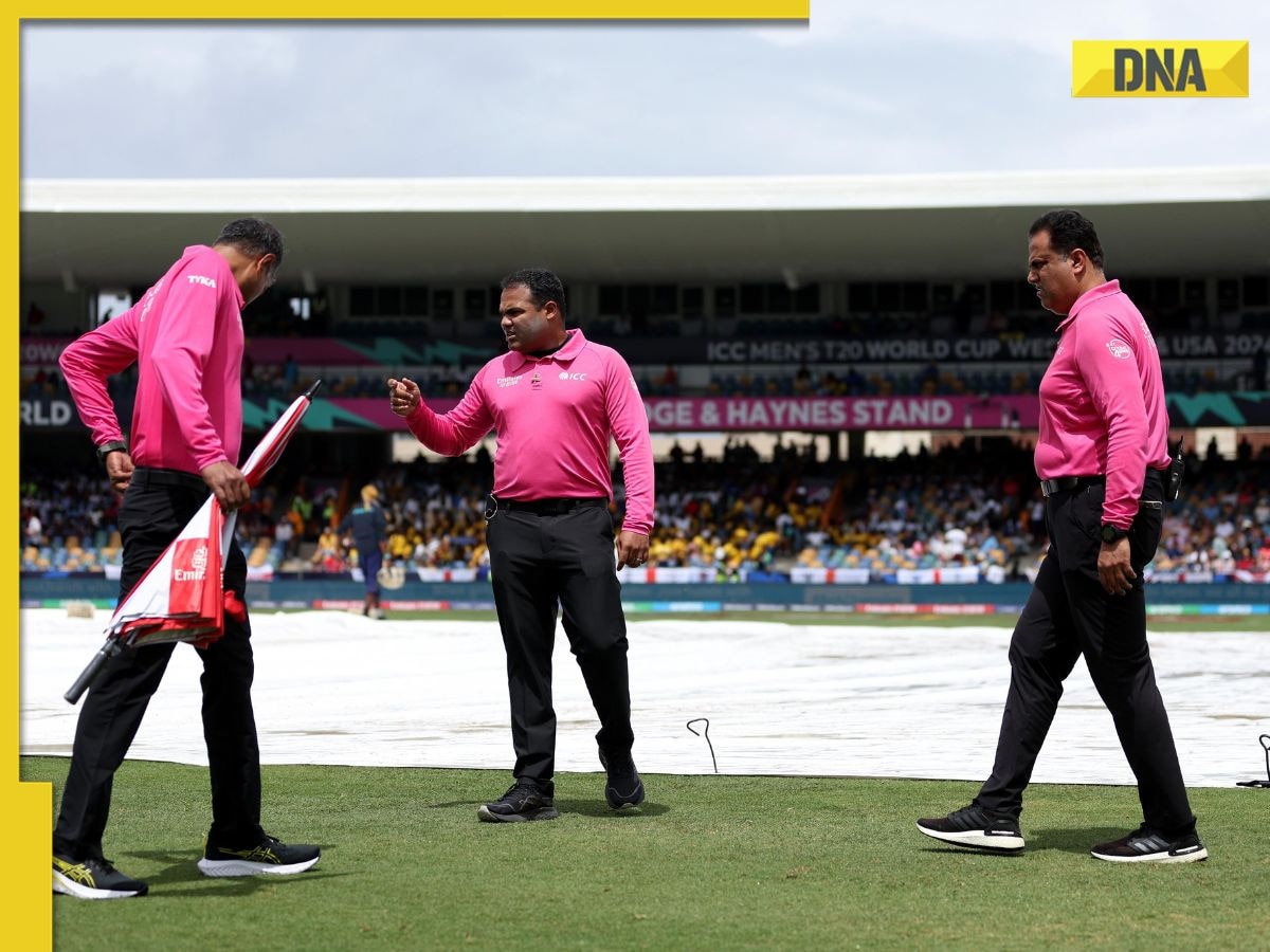 T20 World Cup 2024: England vs Scotland match in Barbados called off due to heavy rain