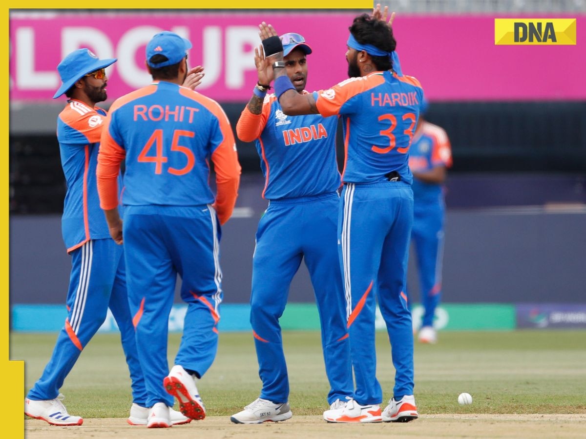 T20 World Cup 2024: Rohit Sharma, Hardik Pandya star as India beat Ireland by 8 wickets in New York