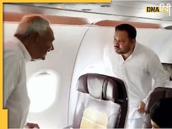 Nitish Kumar Tejashwi Meeting: फ्लाइट में नीतीश कुमार और तेजस्वी की हुई बात, क्या होने जा रहा है बड़ा गेम?