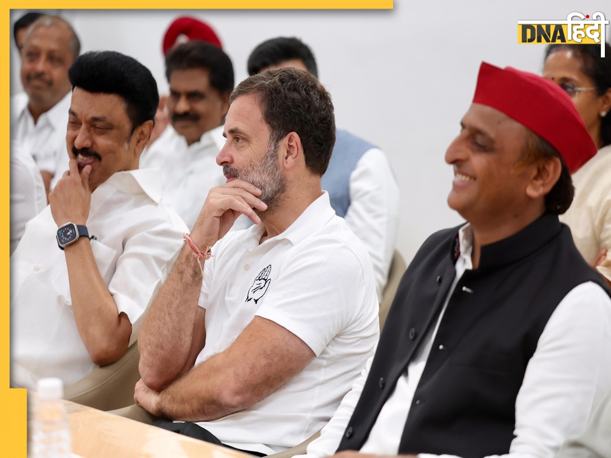 INDIA Alliance Meeting: मल्लिकार्जुन खरगे के घर पर इंडिया अलायंस की बैठक, इशारों में TDP-JDU को दिया बुलावा