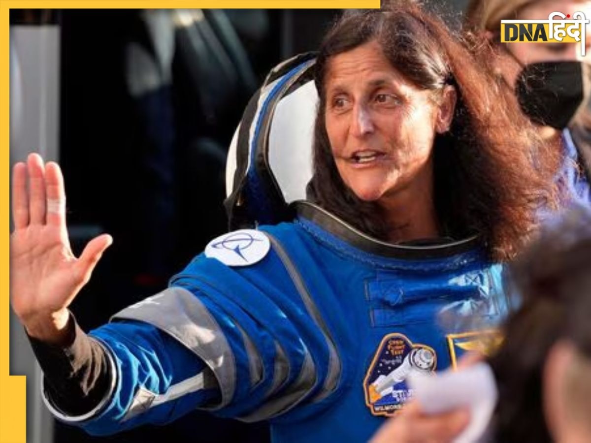 भारतीय मूल की Sunita Williams ने फिर रचा इतिहास, तीसरी बार अंतरिक्ष के लिए भरी उड़ान