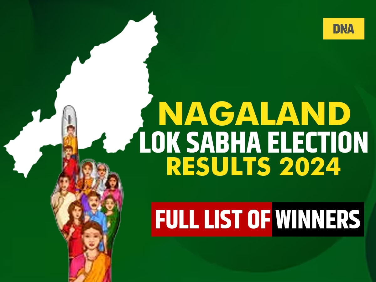 Nagaland Lok Sabha Election Result 2024 Full List Of Winner