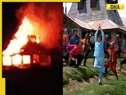 J-K: Gulmarg's 'Jai Jai Shiv Shankar' song-fame Shiv temple gutted in fire