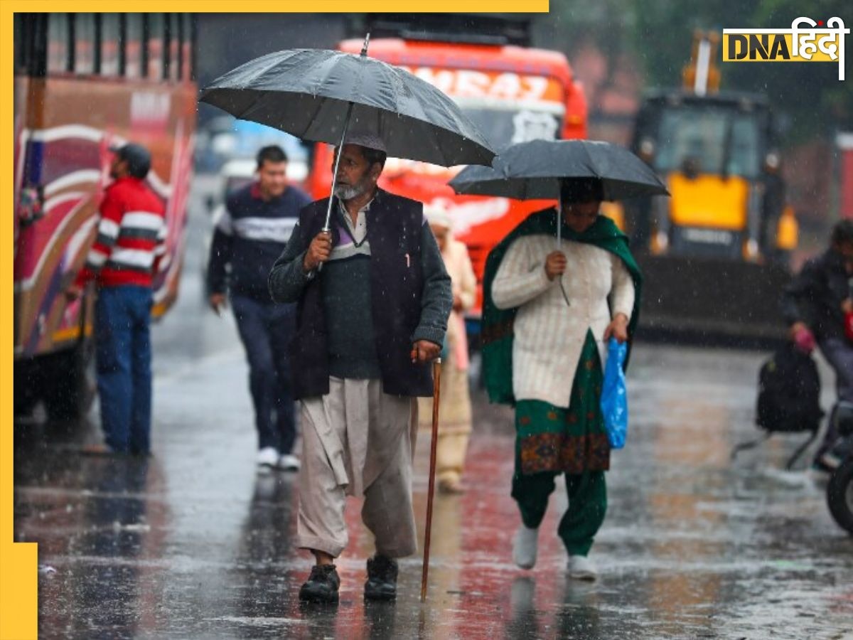 Weather Update: Heat Wave के बीच मौसम ने ली सुहानी करवट, जानिए आज किन शहरों में होगी बारिश