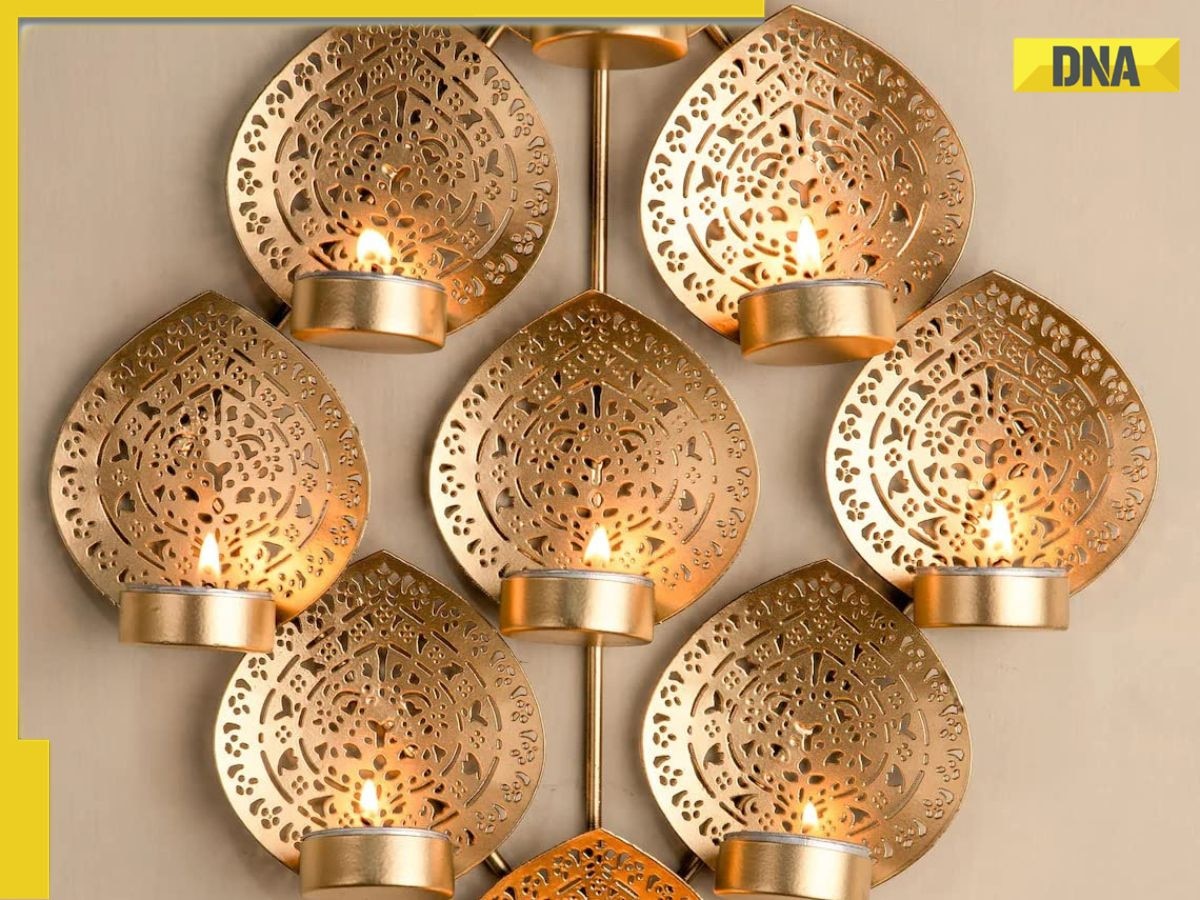 Amazon Home Decor: Check latest deals on tealight candle holders