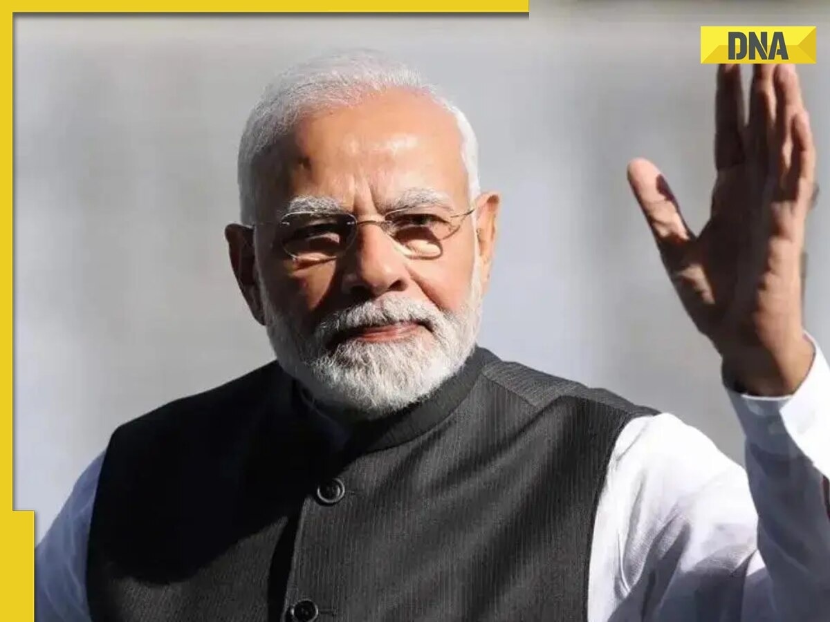 'NDA synonymous with good governance,' says PM Modi after being elected leader by alliance