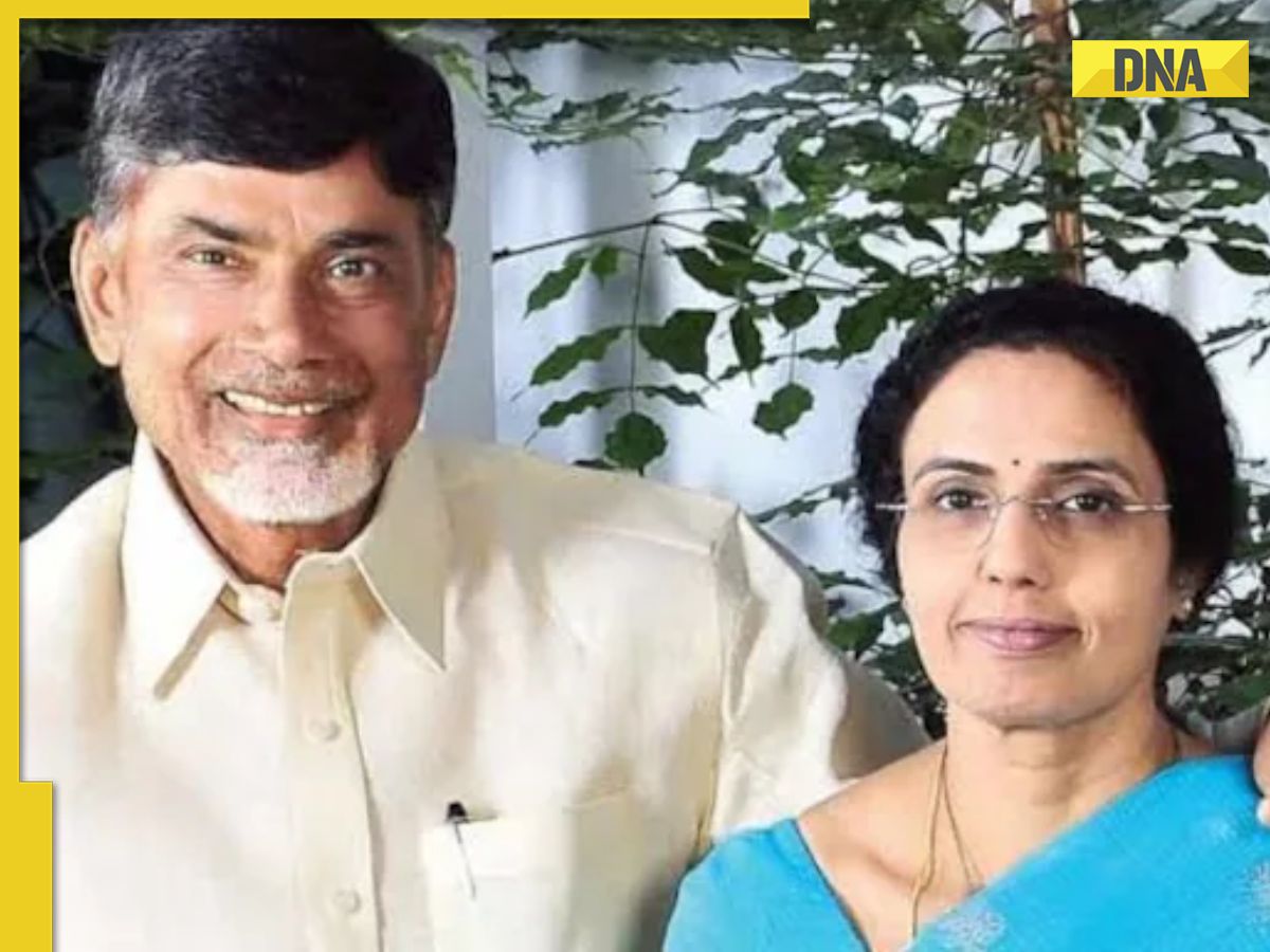 Chandrababu Naidu's Wife Nara Bhuvneshwari's Net Worth Increased By Rs ...