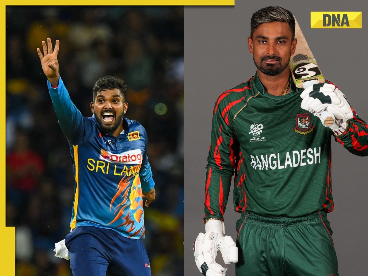 Sl Vs Ban Highlights T20 World Cup 2024 Bangladesh Beat Sri Lanka By