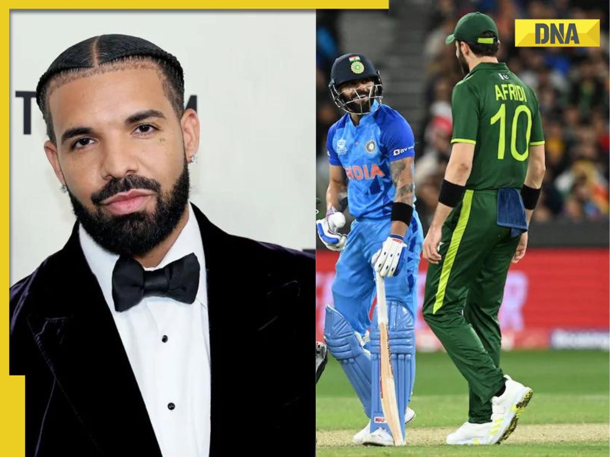 T20 World Cup 2024: Canadian rapper Drake places huge bet on India to beat Pakistan in New York