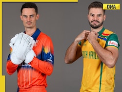 NED vs SA Highlights, T20 World cup 2024: South Africa beat Netherlands by 4 wickets