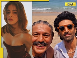 Ananya Panday reacts to dad Chunky Panday's selfie with Aditya Roy Kapur amid their breakup rumours
