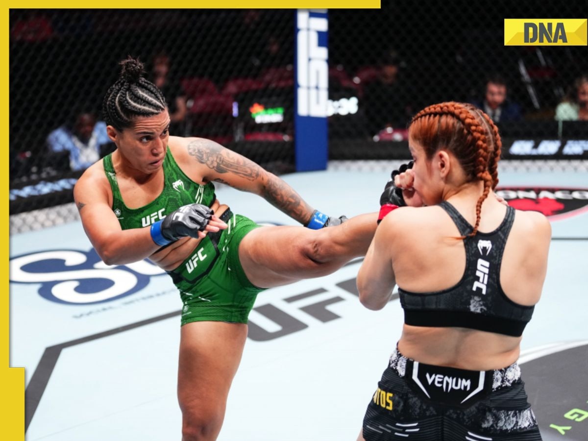 Puja Tomar creates history, becomes first Indian to win a bout in UFC