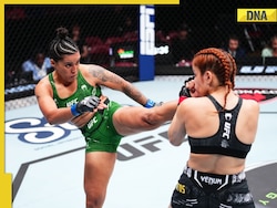 Puja Tomar creates history, becomes first Indian to win a bout in UFC