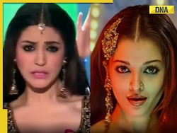 Watch: Anushka Sharma grooves to Aishwarya Rai Bachchan's Kajra Re, recreates iconic steps in throwback viral video