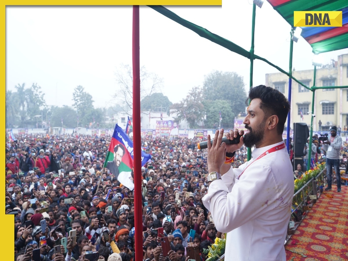 DNA Exclusive: Chirag Paswan shares roadmap after winning Bihar's Hajipur Lok Sabha seat, says, 'I want to...'