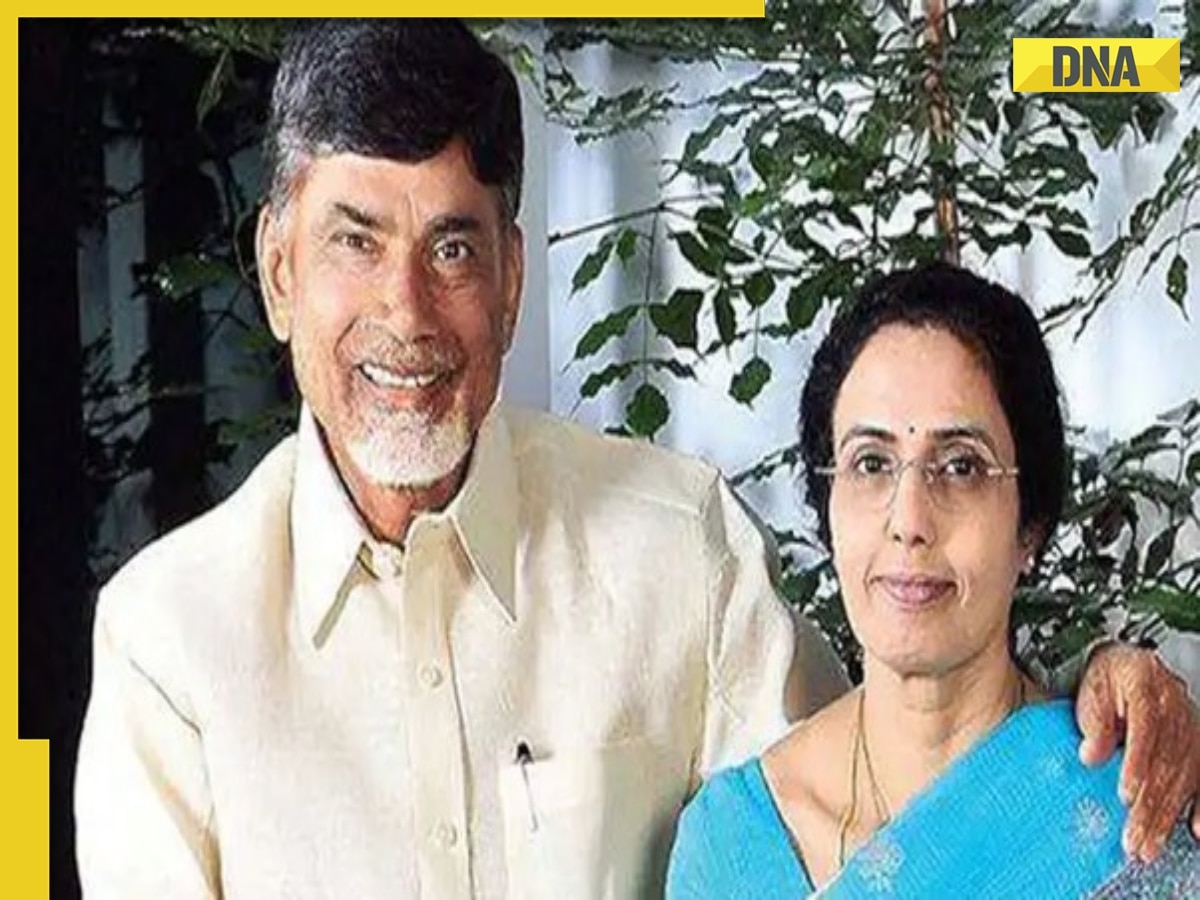 Meet Nara Bhuvaneshwari, wife of TDP leader Chandrababu Naidu, father was a legendary actor-turned-politician, he was...