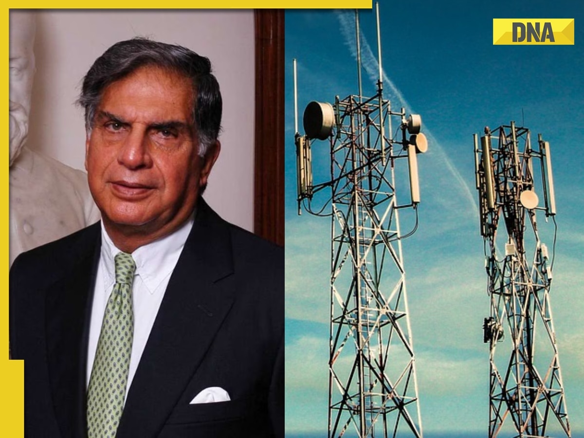 Ratan Tata's company set to bring fast internet for mobile users in Rs 15000 crore deal with...