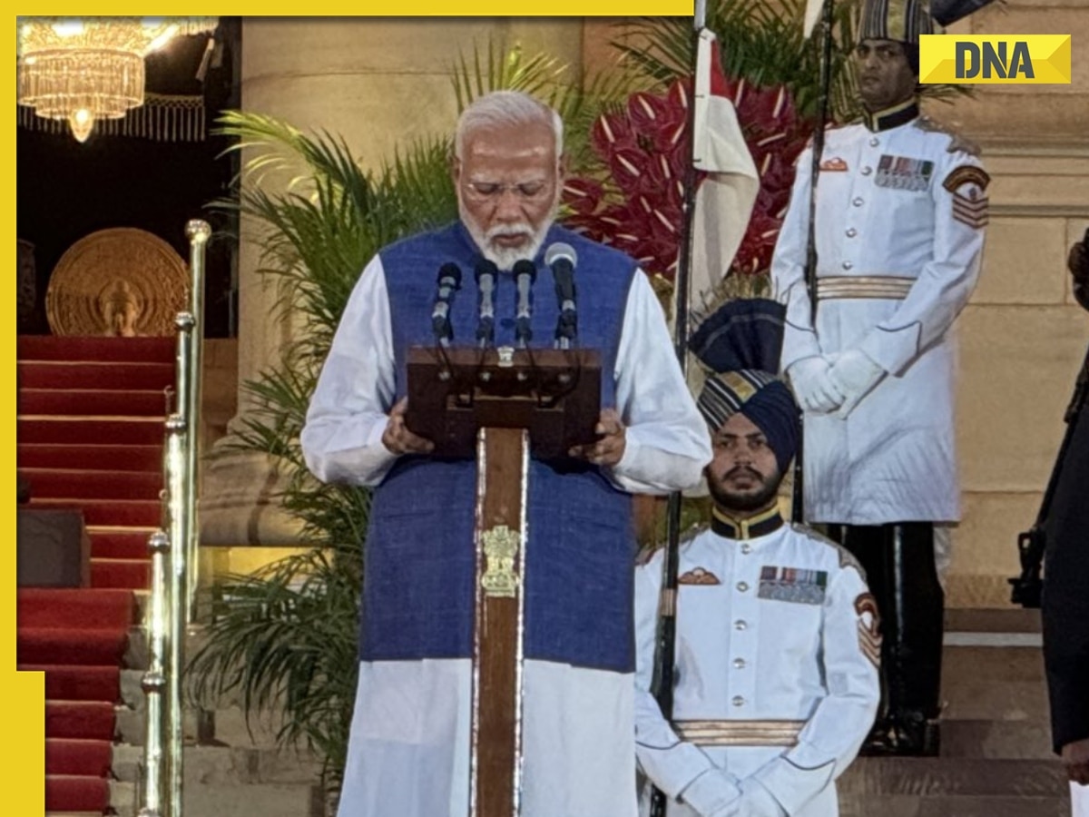 Narendra Modi Oath Ceremony Highlights Narendra Modi Takes Oath As Pm For Third Consecutive Time