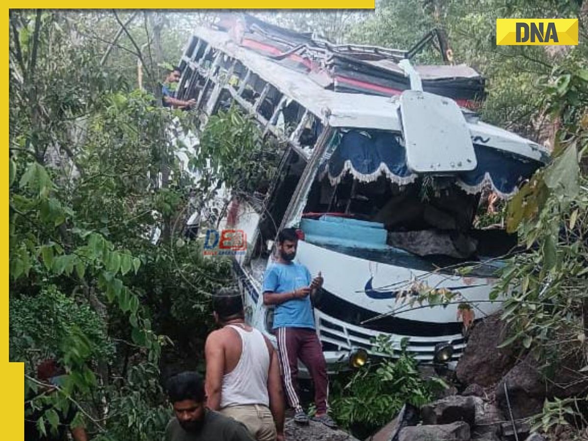 J-K: 10 pilgrims die as bus plunges into Gorge; terrorist attack suspected