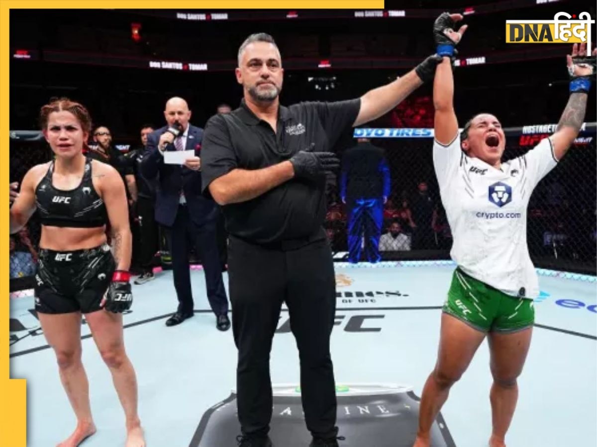  भारत की बेटी Puja Tomar ने रचा इतिहास, UFC में जीतने वाली बनीं पहली भारतीय फाइटर