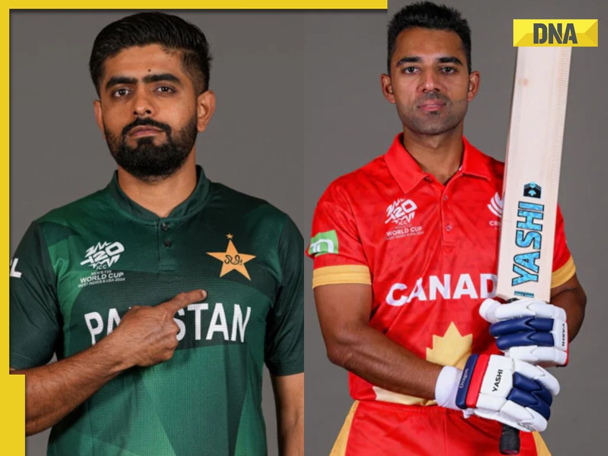 PAK vs CAN T20 World Cup 2024: Predicted playing XIs, live streaming details, weather and pitch report