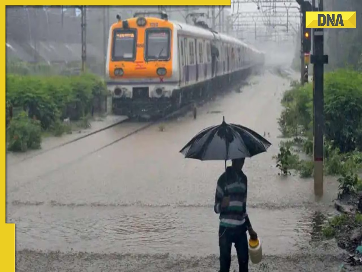 Mumbai Rain: Monsoon arrives early in Maharashtra, IMD issues yellow alert for heavy rains