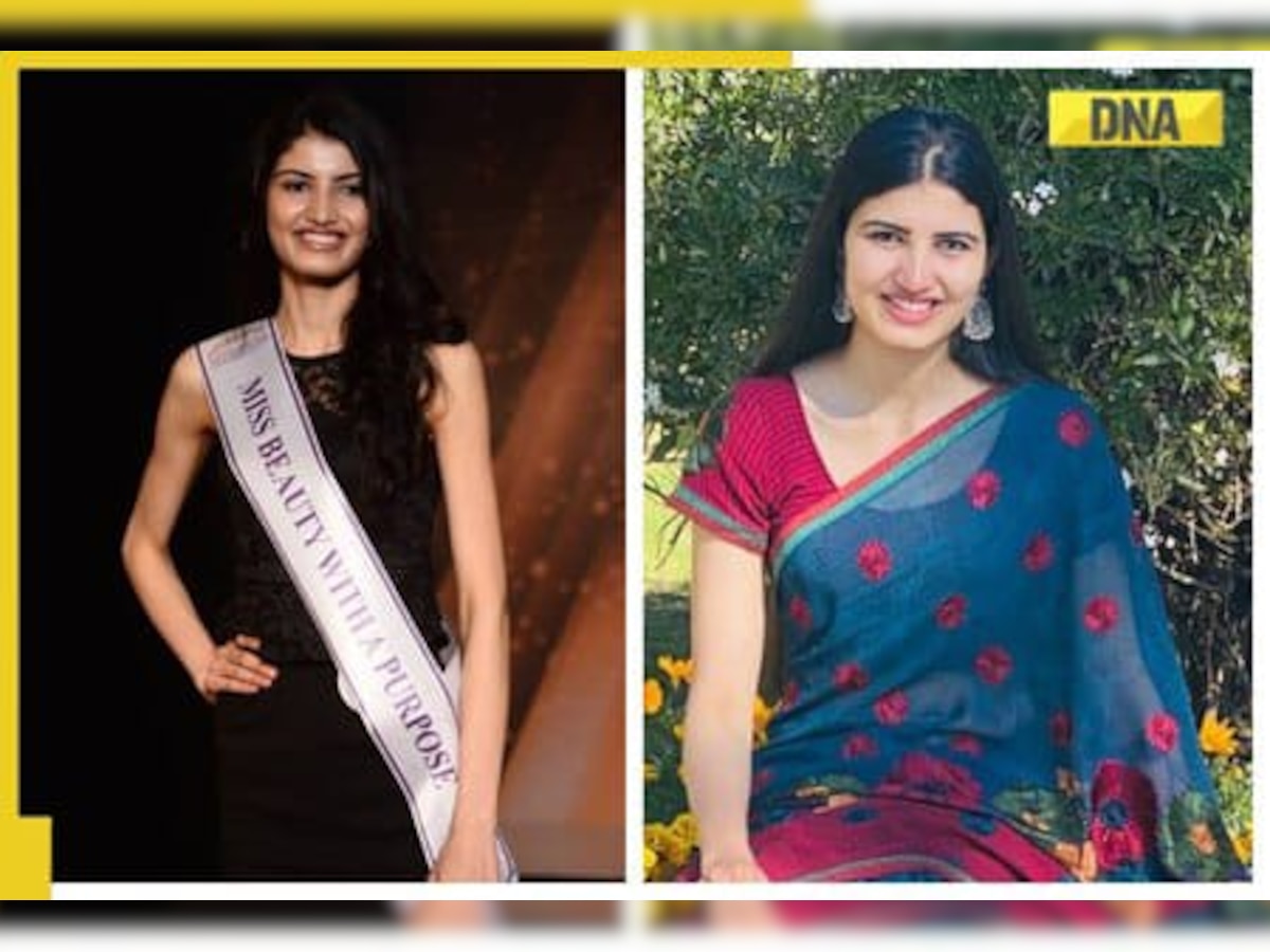 Meet Miss India finalist who left modelling to crack UPSC in 1st try with self-study, but chose not to be IAS due to...
