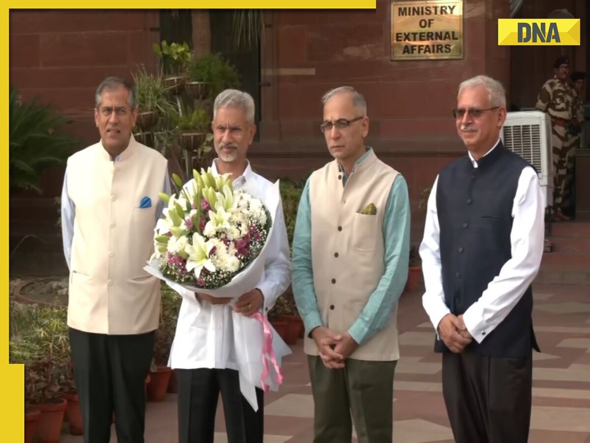 S Jaishankar, Ashwini Vaishnaw, Bhupender Yadav Take Charge In PM Modi ...