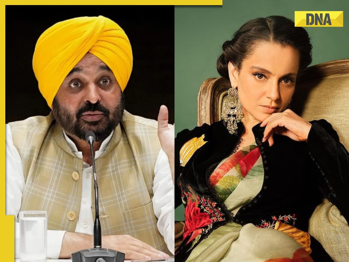 Punjab CM Bhagwant Mann Reacts To Kangana Ranaut Slap Incident: 'That ...