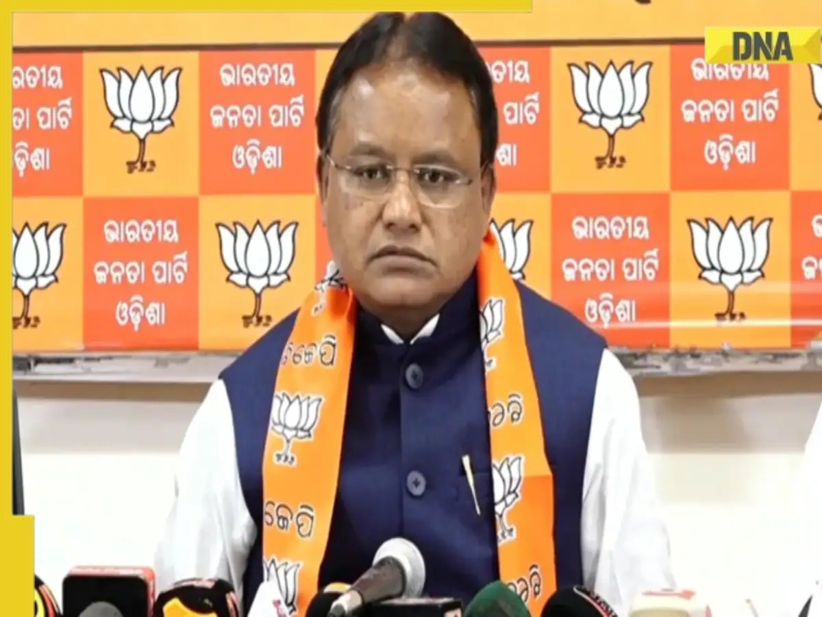 Who Is Mohan Charan Majhi, BJP's First Chief Minister Of Odisha?