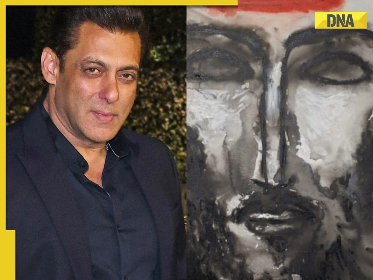 Salman Khan's first painting Unity 1 goes on sale soon, here's how you can buy it