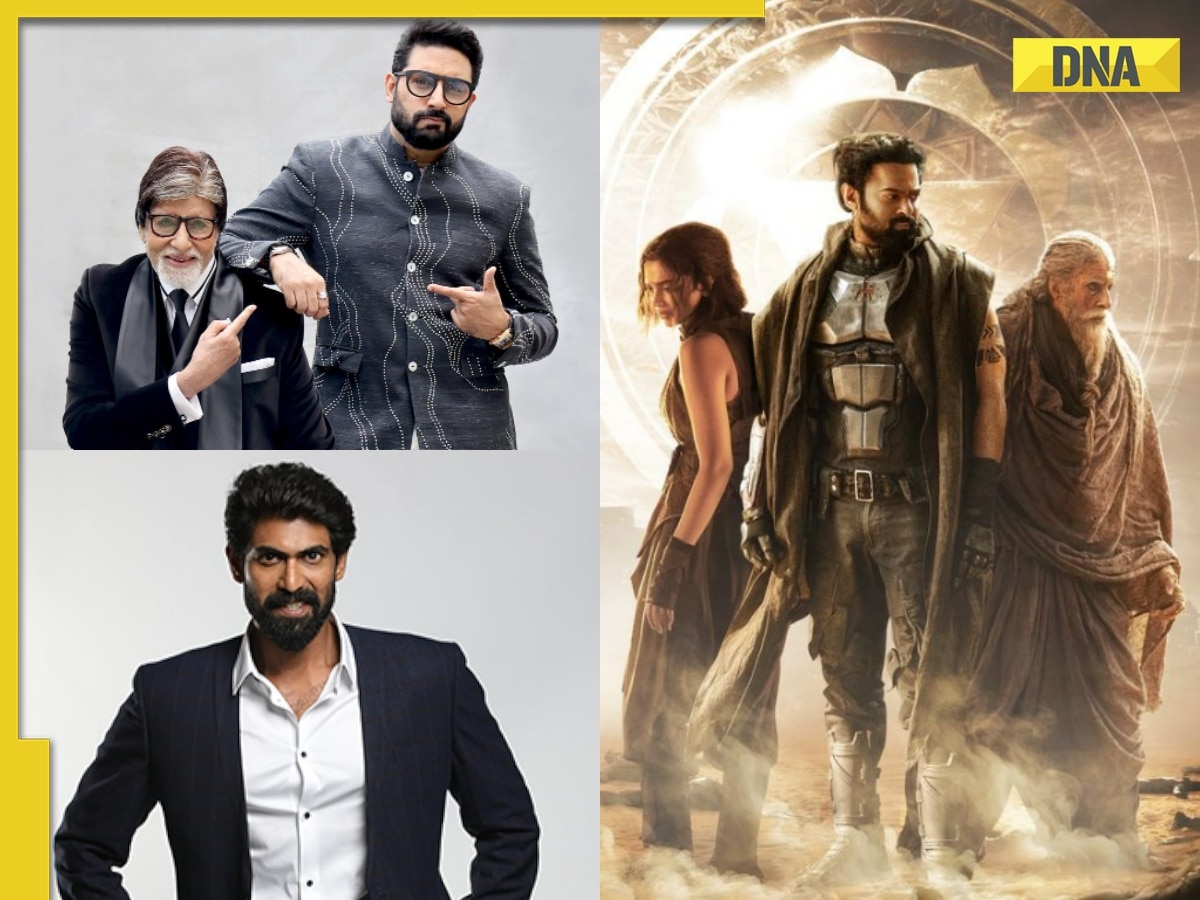 Kalki 2898 AD: Abhishek Bachchan, Vijay Deverakonda, Rana Daggubati shower praise on trailer of Prabhas, Amitabh-starrer