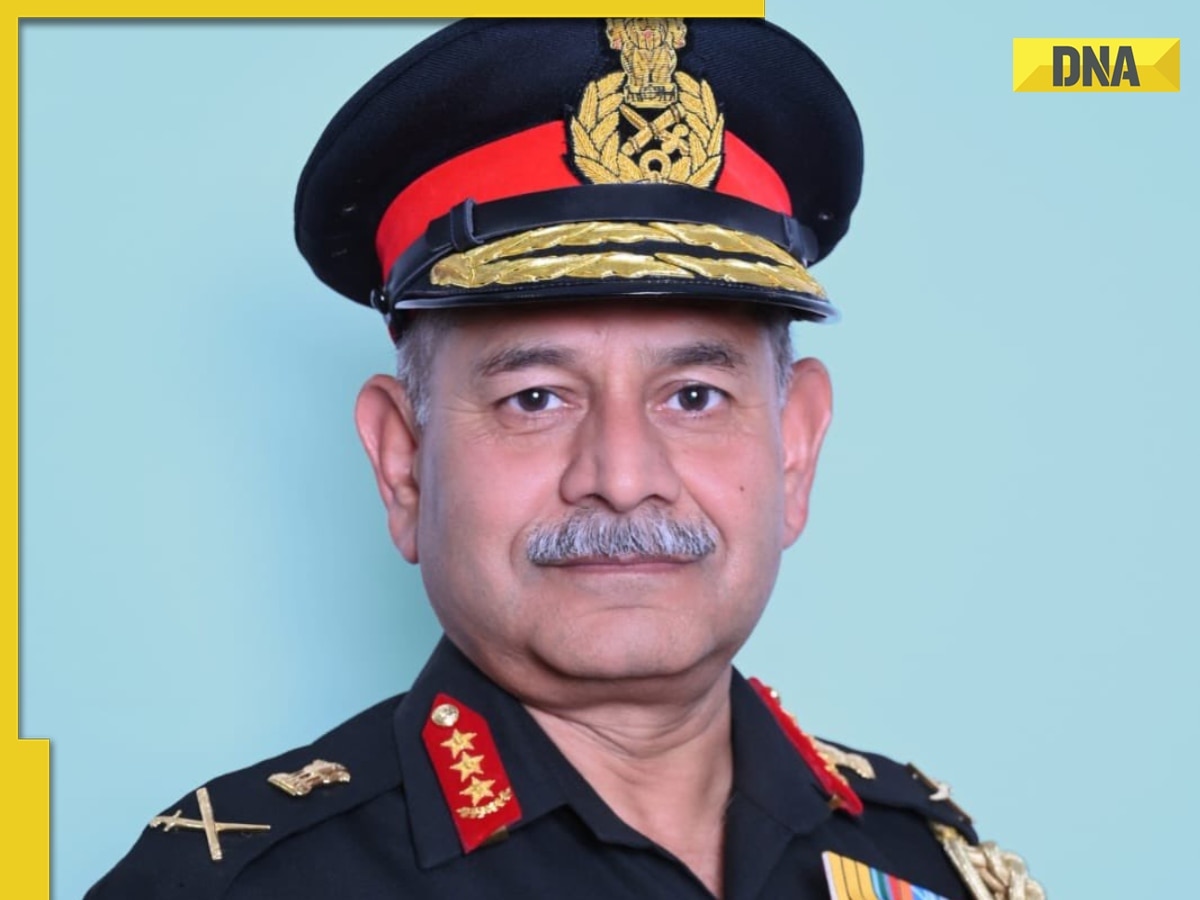 Lt Gen Upendra Dwivedi appointed new Indian Army Chief