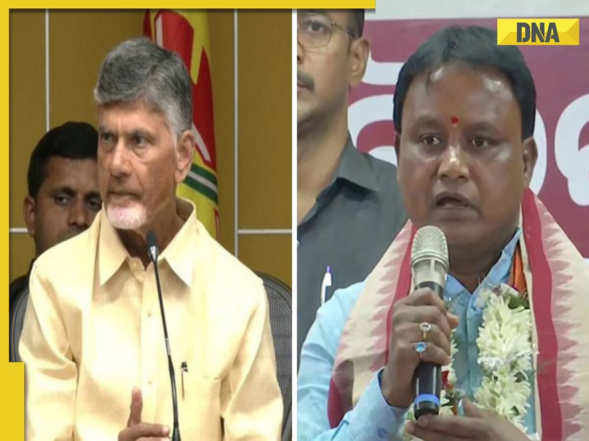 Chandrababu Naidu, Mohan Charan Majhi to take oath as Andhra Pradesh, Odisha CMs today